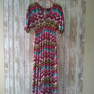Fun Colorful Summer Dress